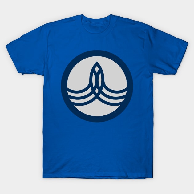 Command Badge ~ Planetary Union ~ The Orville T-Shirt by Ruxandas